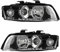 Halogen Scheinwerfer Set links & rechts Hauptscheinwerfer Frontscheinwerfer H7/H7 mit Lampenträger für Model A4 8E2 B6 8E5