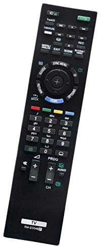 ALLIMITY RM-ED045 sostituzione telecomando per Sony Bravia TV KDL-26EX320 KDL-32EX525 KDL-37EX525 KDL-46EX720 KDL-40EX524 KDL-40EX525 KDL-22EX320 KDL-24EX325 KDL-37EX720 KDL-32EX420