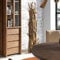 Möbel Bressmer Design Stehlampe Natur 150 cm hoch Holz Holzlampe Unikat Natur Treibholz Handarbeit Stehleuchte | Standlampe mit e27 Fassung für Schlafzimmer Wohnzimmer Büro