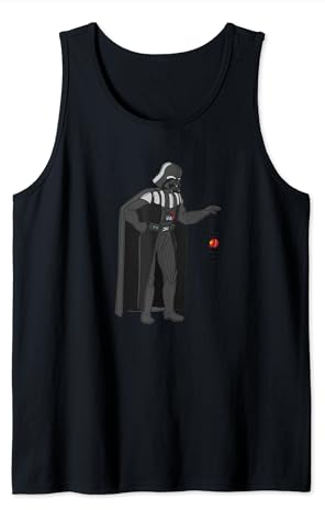 Star Wars Darth Vader Funny Yo-Yo Meme The Force Tank Top