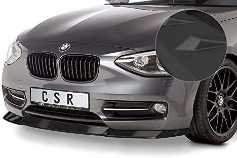 CSR-Automotive Cup-Spoilerlippe mit ABE Kompatibel mit/Ersatz für BMW 1er F20 / F21 CSL450-S