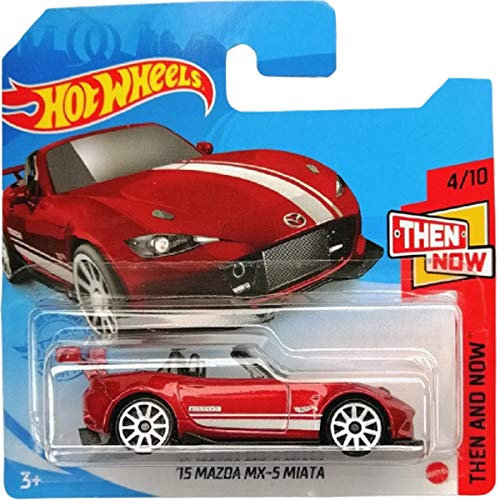 Hot Wheels '15 Mazda MX-5 Miata Then and Now 4/10 2021 (129/250) Short Card