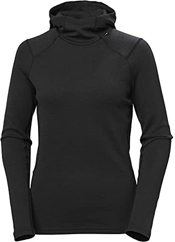 Helly Hansen Damen Lifa Merino Midweight Base Layer Kapuzenpullover