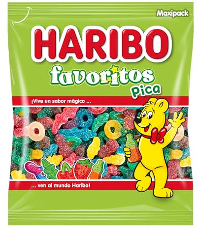 Haribo 0008005 Favoritos Pica, 1 Kg