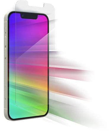 ZAGG InvisibleShield Glass Elite VisionGuard - Impact Protection, Scratch Resistant, Fingerprint Resistant - Made for Apple iPhone 13 mini