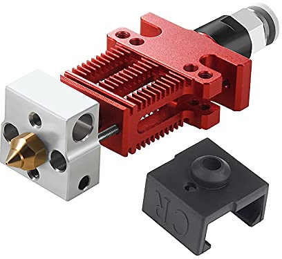 CR6 SE 3D Drucker Extruder Assembled Hot End mit Silikonabdeckung Kompatibel mit Creality CR-6 SE/CR-6 Max/CR5 Pro/Ender 3 V2 Pro CR10 3D Drucker