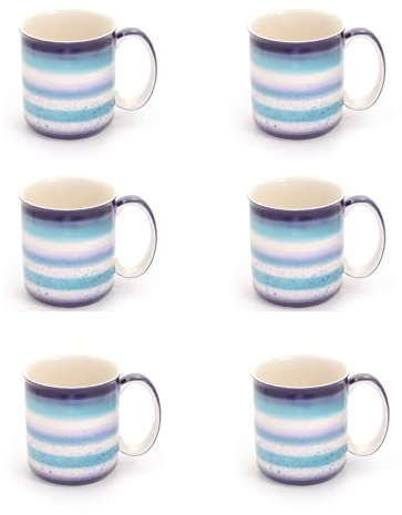 Cha Cult 6 X Becher Lenja Keramik 0,35 l = 6 Becher