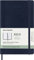 Moleskine - 18 Monate Wochenplaner, Terminkalender 2022/2023, Wochenplaner mit Weichem Einband und Gummibandverschluss, Maß Large 13 x 21 cm, Farbe: Saphirblau