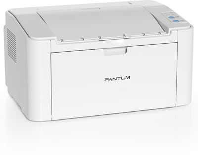 PANTUM P2502W Laserdrucker, Monolaser (WLAN, Airprint, Schwarz-weiß-Drucker, 22ppm, 1200x1200dpi)