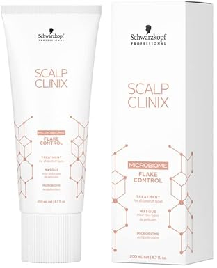 SCHWARZKOPF SCALP CLINIX Flake Control Treatment 200ml