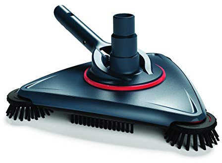Pool Bodensauger dreieckig mit Bürsten für effektive Poolreinigung - kompatibel mit Teleskopstangen & Schwimmschlauch