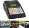 THERES Elektronische Registrierkasse 40 Tasten Digitale Registrierkasse LED-Anzeige für kleine Unternehmen, Einzelhändler, Supermärkte, Geschäftsrestaurants,Black