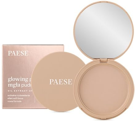 Paese Light Glowing Powder Nebel Puder 12 Natural Beige