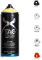 VIRSUS 1 Bomboletta Spray Vernice Acrilica per GRAFFITI GIALLO A007 da 400ml + 5 testine per tratti precisi e spessi, finitura opaca, per street artists murales (ARMSTRONG YELLOW)