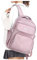 HYC00 Schulrucksack Mädchen Jungen Teenager Rucksack Schule Damen Schultasche Multi-Tasche College Rucksack Schulranzen Casual Daypacks Laptop Backpack School Bag Tagesrucksack für Arbeit Reise, Lila