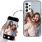 Yoedge Personalisierte Handyhülle für Samsung Galaxy A53 5G Hülle Selbst Gestalten Eigenem Foto Bild Text Personalisiert Case Individuelle Geschenk Schutzhülle Schwarz Cover für Samsung A53 5G 6,5
