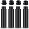 Microphone Extension Rods, 4pcs 5/8 Female to 5/8 Male Mic Extension Pole for Tripod and Boom Desk Stand, with 2pcs 3/8'' to 5/8'' and 2pcs 1/4'' to 5/8'' Adapter