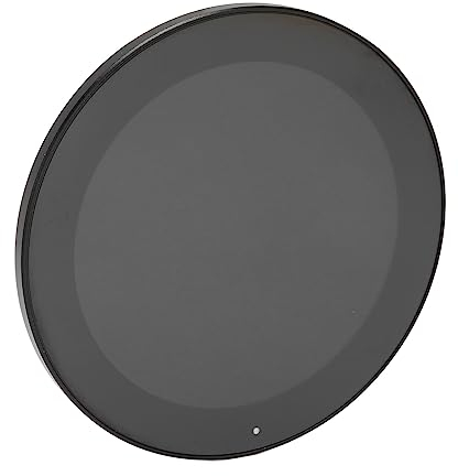 3,4 Zoll Rundes LCD IPS Modul, 800x800 Auflösung DSI Rund Touch Display 170 Grad Betrachtung Winkel 10 Punkte Touch Display für Raspberry Pi 4B 3B 3A