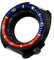 SLAVIK 44 Mm Mod Black 6105 Uhrengehäuse, Kompatibel Mit NH35 NH36 7S26 Uhrwerk, 28,5 Mm Zifferblatt, Sea Turtle Abalone Captain Willard Man Uhrenteile (Color : CS01, Size : Sapphire glass)