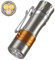 Wurkkos TS10 V2 Pocket EDC Flashlight Rechargeable - Small Powerful Flashlight High Lumens Titanium Alloy + Copper Material 3Pcs LEDs 1400L Bright and 3Pcs RGB Aux LEDs Anduril 2.0 UI IP68(4000K)