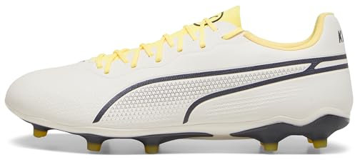 PUMA King Pro FG/AG Fußballschuh Herren aubergine/anthrazit, 8.5 UK - 42.5 EU