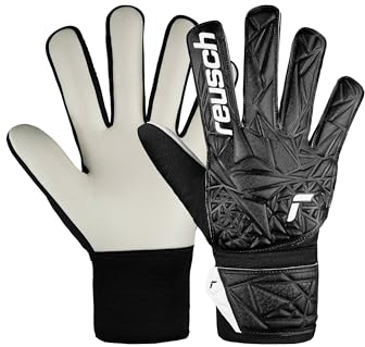 Reusch Attrakt Starter Solid Junior Torwarthandschuhe für Kinder für alle Spielfeldoberflächen
