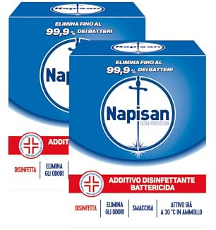 Additivo Lavatririce Igienizzante Extra Protection in Polvere 500gr (2, 500g)
