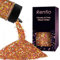 Renfio Holographic Glitter, 2.11oz/60g Medium Size Chunky Glitter Mix Ultra Fine Glitter for Crafts Copper Glitter Sequins Resin Glitters PET Flakes for Nail Art Tumblers Slime - Laser Light Copper