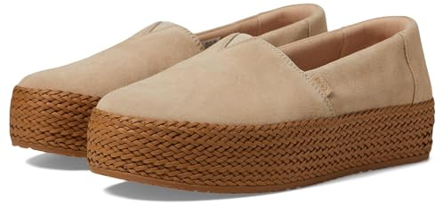 TOMS - - Espadrilles Valencia für Damen, Kolorit Oatml Suede, Größe: 35.5 EU