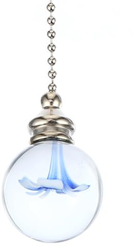 Hemobllo Light Chain Household Drawstring White Crystal