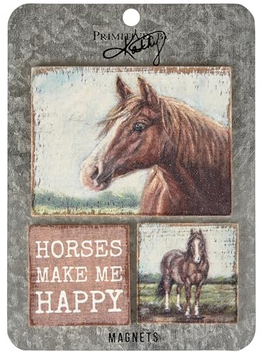 Primitives by Kathy Pferde Magnet-Set