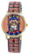Raptor Damenarmbanduhr Frida Kahlo Edition mit Zugband (Mehrfarbig Lachsfarben)
