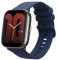 kwmobile Ersatzarmband kompatibel mit Amazfit Active (A2211) Armband - Fitnesstracker Band aus Silikon in Dunkelblau
