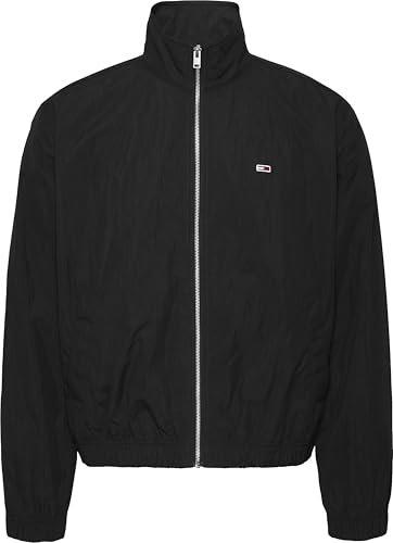 Tommy Jeans TJM Essential Jacket EXT DM0DM20655 Veste Coupe-Vent, Black (Black), XXL Homme