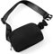 Gürteltasche Bauchtasche Hüfttasche Herren Damen Bum Größerer Kapazität Fanny Pack Hüfte Waist Bag Hip Fahrrad Brusttasche Outdoor Sport Laufen Joggen Wandern (Schwarz Mode-Hüfttasche)