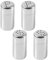 HDGSAFD Mini salière en plastique argenté