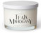 Duftkerze, TALENT Candles, 100% natürliches Sojawachs, 3 Dochte, Duftkerzen als Geschenk für Frauen und Männer, Aromatherapie, Einweihungskerzen, 10,93 oz Glaskerze, Teak-Mahagoni