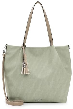 Emily & Noah Shopper E&N Elke 62792 Damen Handtaschen Uni pistachio 976