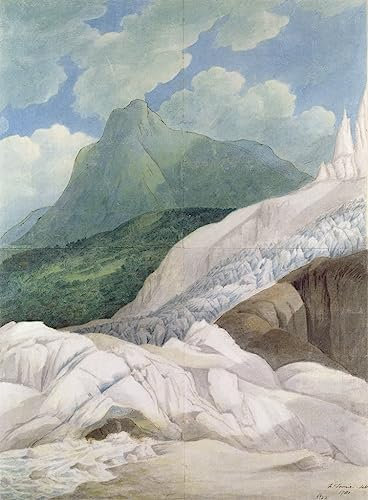 TVLAR Berühmte Gemälde Bild auf Leinwand Moderne Drucke die Quellen des Aveyron von Towne Leinwand Kunstdrucke für Schlafzimmer Home Decor 60x90cm