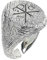 Verstellbarer HOLYART Collection Ring aus Silber 925 mit Alpha und Omega