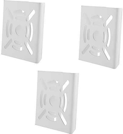 Yardenfun 3stücke Teiliges Wandmontage Loop Halterung Für CCTV Ptz Dome Verstellbare Kamerahalterung Für Positionierung Und Einfache Installation