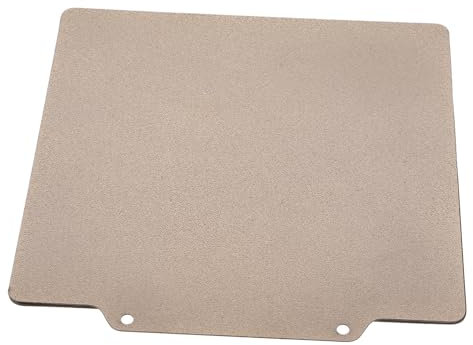 VILLFUL Druckerplattensatz Federstahl Pro Bauplatte Für 3d-drucker Hochadsorptionswärmebettblatt