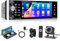 Rimoody Autoradio 1 Din Carplay Android Auto Senza Fili Bluetooth, 5.1'' HD Touchscreen Stereo Auto con Mirror Link Radio FM/AM/RDS EQ AUX/TF/USB Controllo del Volante Telecamera Posteriore Microfono