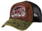 King Kerosin Herren Trucker Cap Vintage Retro Bobber Motorrad Biker Washed Mesh Snapback Bobber Garage