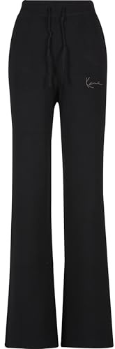 Karl Kani Small Signature Knit Wide Leg Pants Black, XL
