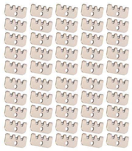 Coupe-Fil pour économiseur de Lame, Coupe-Broderie 50 Pièces Coupe-Fil pour Machine à Coudre installé au Pied-de-biche, Accessoires de Coupe