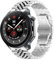 Blueshaweu 22mm Metallarmband Kompatibel für OnePlus Watch 3, Verstellbares Edelstahlarmband Kompatibel mit OnePlus Watch 3, 2 46mm / 2R / 1 Smartwatch (Silber)