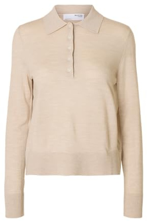 SELECTED FEMME Female Pullover 100% Merinowoll | Pullover