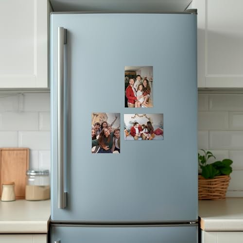 PREVIS Imanes Personalizados Nevera con Foto - Iman Nevera A6 Personalizado (x1) - Foto Personalizada - Alto Brillo de Impresion y Gran Grossor de Iman 0.75mm - Iman Personalizado - Sube Tu Foto