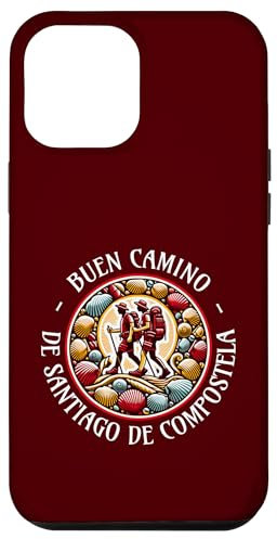 iPhone 12 Pro Max Hikers Pilgrimage Across Northern Spain Beaches, El Camino Case